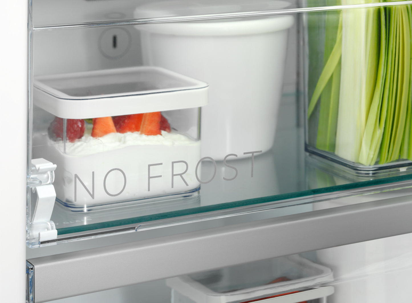 AEG NAB7N181EC Fully Integrated Upright No Frost Freezer - Fixed Hinge