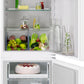 AEG NSC6L18ZES 54.6cm 70/30 Built In Low Frost Fridge Freezer