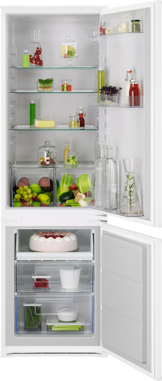 AEG NSC6L18ZES 54.6cm 70/30 Built In Low Frost Fridge Freezer