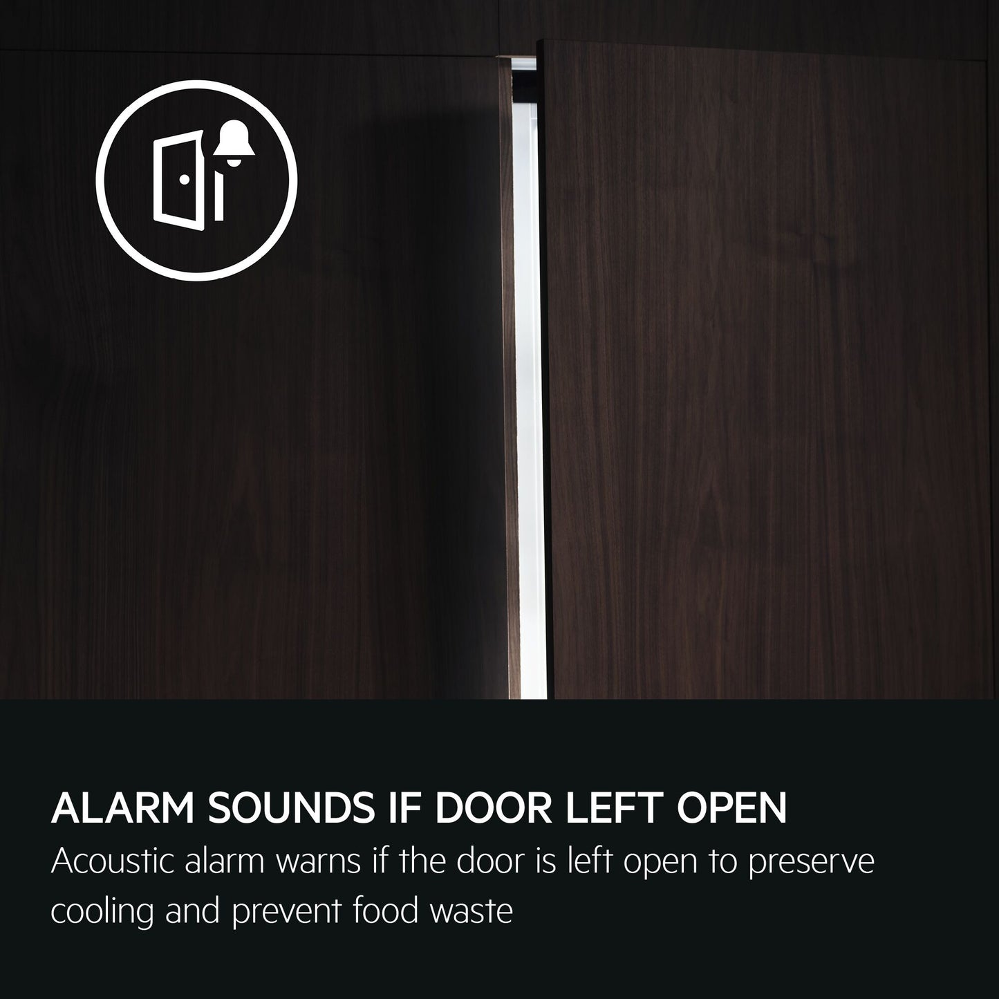 AEG NSC7N18ZES 54.6cm 70/30 Built In Frost Free Fridge Freezer