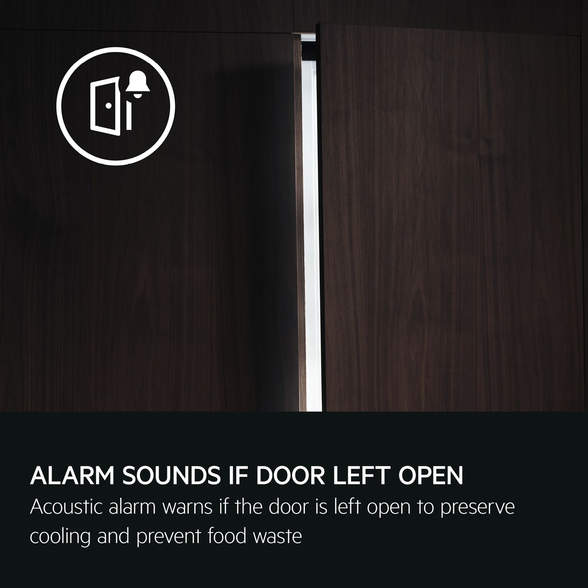 AEG NSC7N18ZES 54.6cm 70/30 Built In Frost Free Fridge Freezer