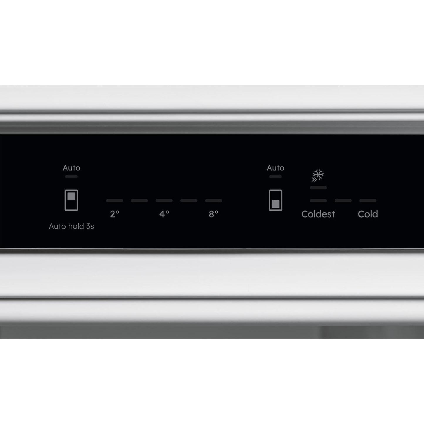 AEG NSC7T185ES 54.6cm 50/50 Built In Frost Free Fridge Freezer