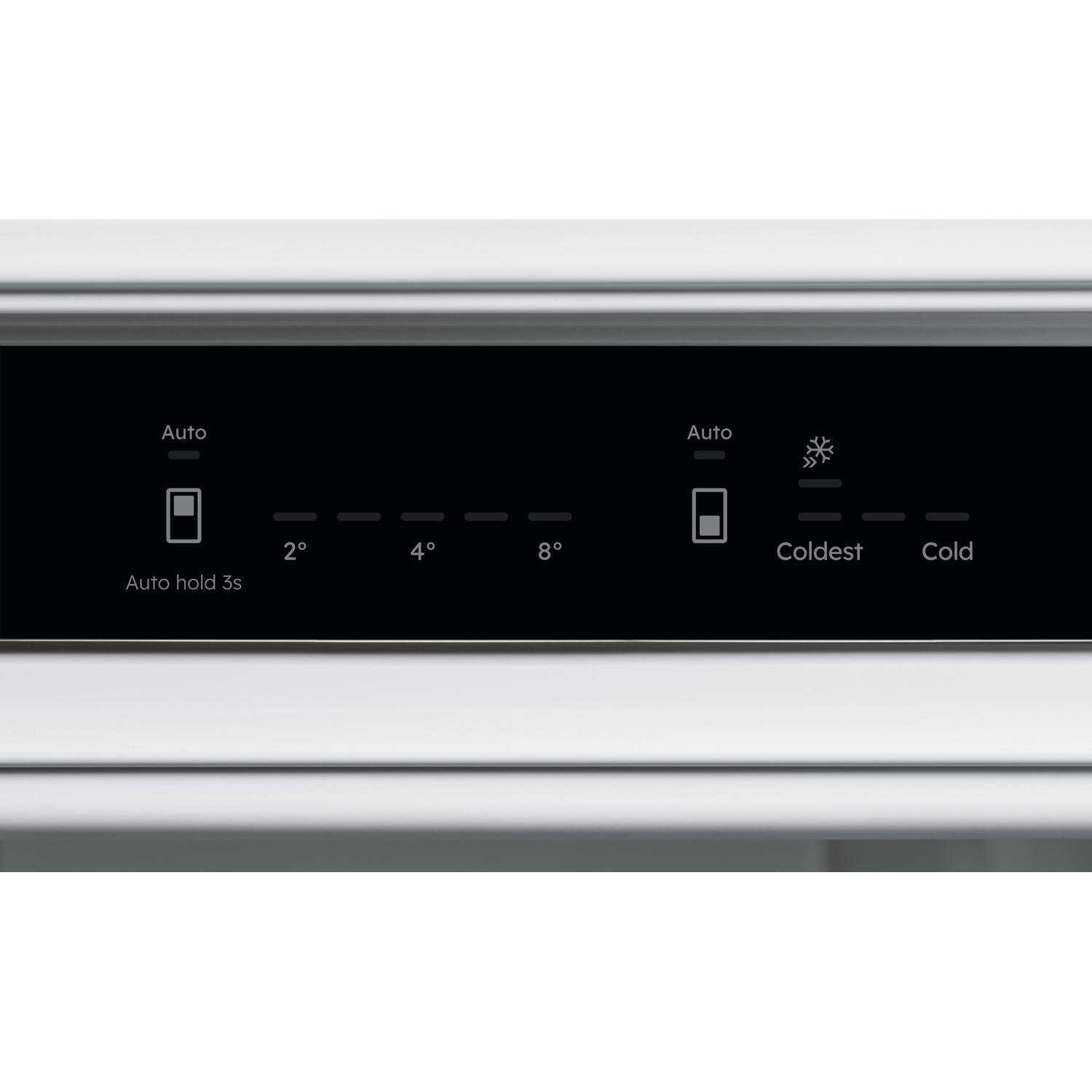 AEG NSC7T185ES 54.6cm 50/50 Built In Frost Free Fridge Freezer