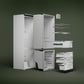 AEG NSC7T185ES 54.6cm 50/50 Built In Frost Free Fridge Freezer