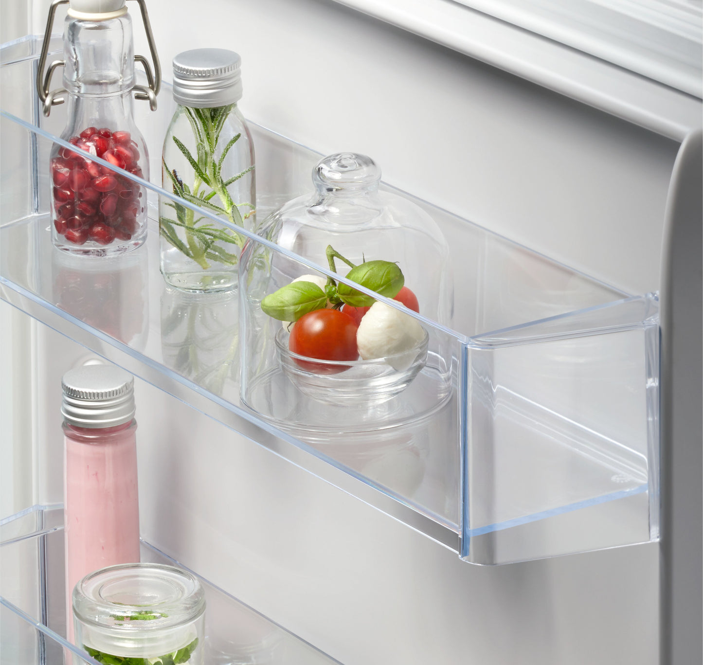 AEG NSK6D181EC Fully Integrated Larder Fridge - Fixed Hinge