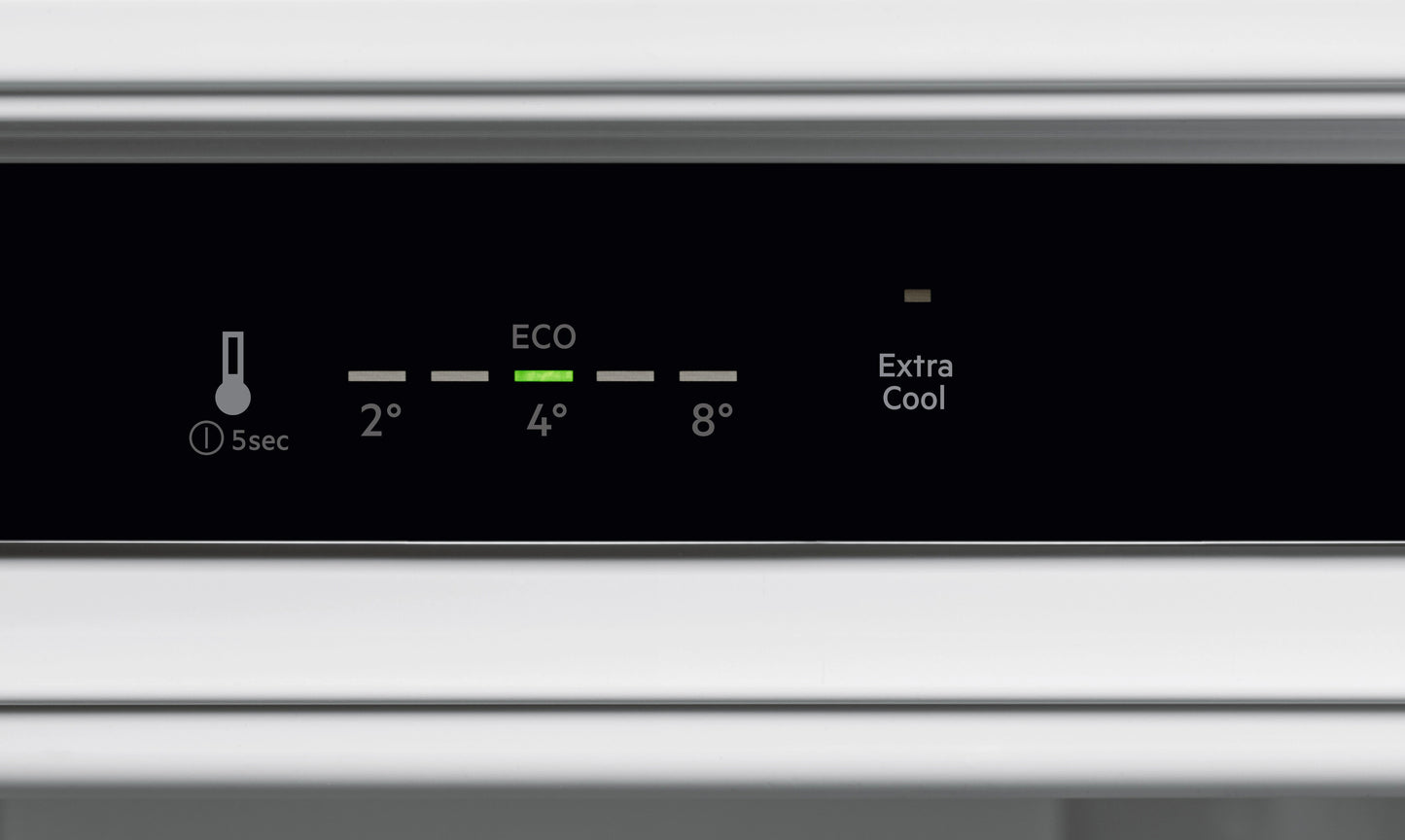 AEG NSK6D181EC Fully Integrated Larder Fridge - Fixed Hinge
