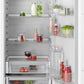 AEG NSK6D181EC Fully Integrated Larder Fridge - Fixed Hinge