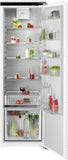 AEG NSK6D181EC Fully Integrated Larder Fridge - Fixed Hinge