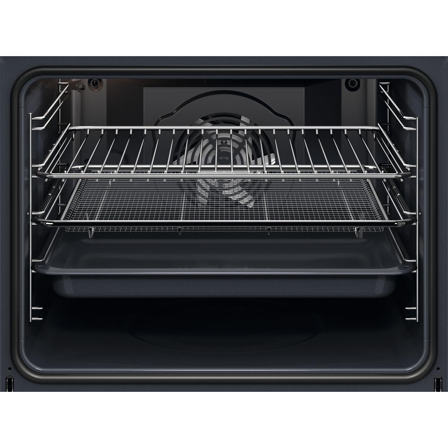 AEG OU5AB20XK 59.6cm Built In Electric Single Oven - Black