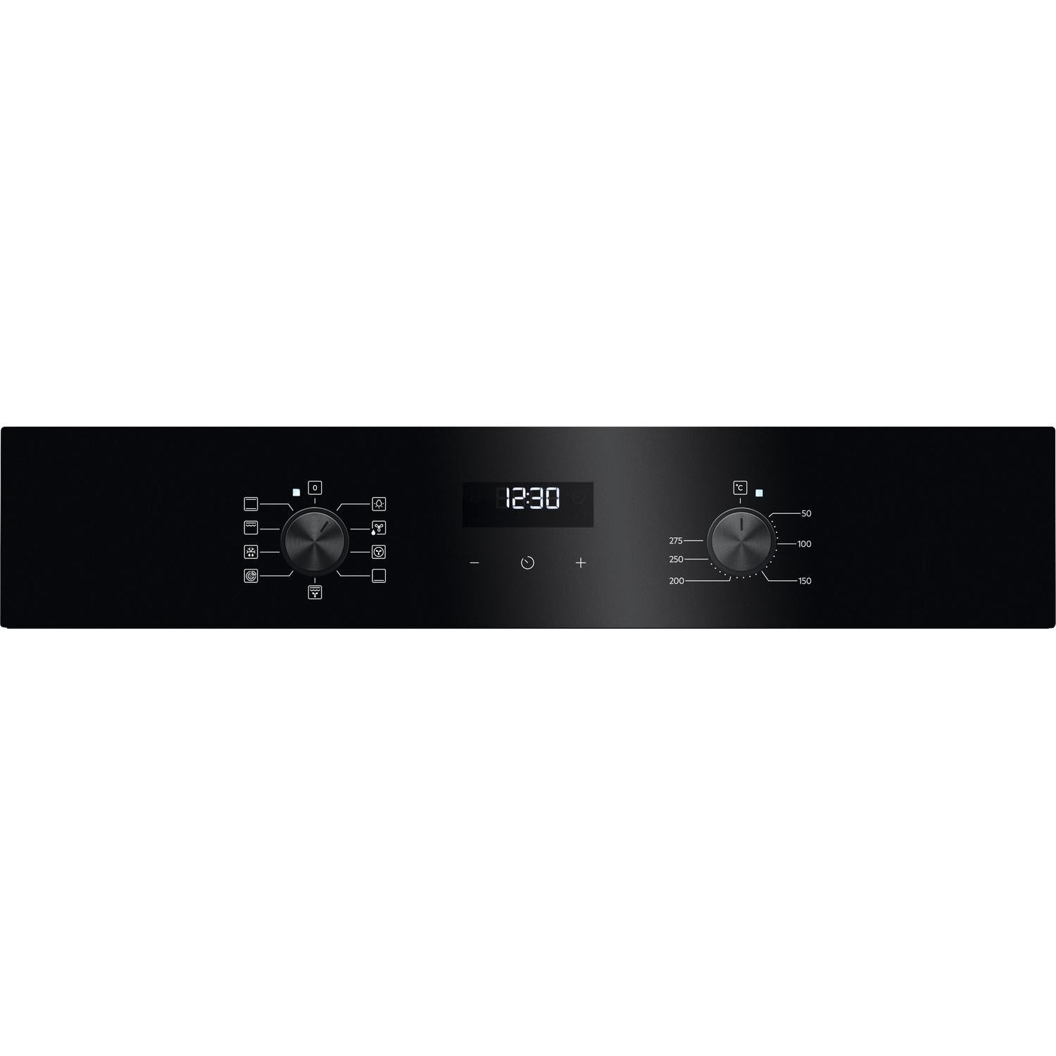 AEG OU5AB20XK 59.6cm Built In Electric Single Oven - Black
