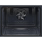AEG OU5AB20XK 59.6cm Built In Electric Single Oven - Black