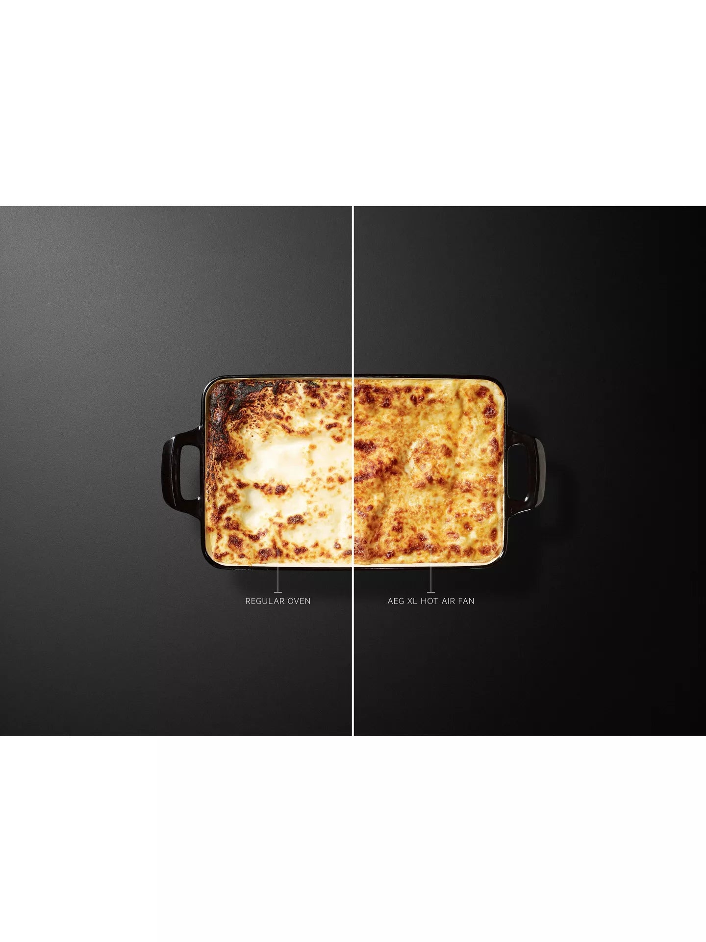 AEG OU5NP20B 66L Double Built In Oven - Black