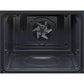 AEG OU5PB40XK 59.6cm Built In Electric Single Oven - Black