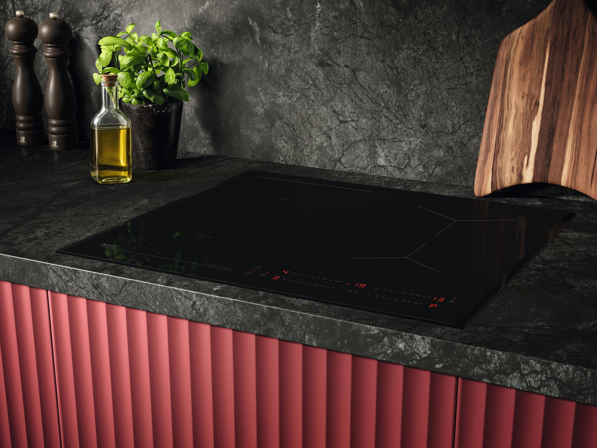 AEG SO64IB00FB 59cm Induction Hob - Black