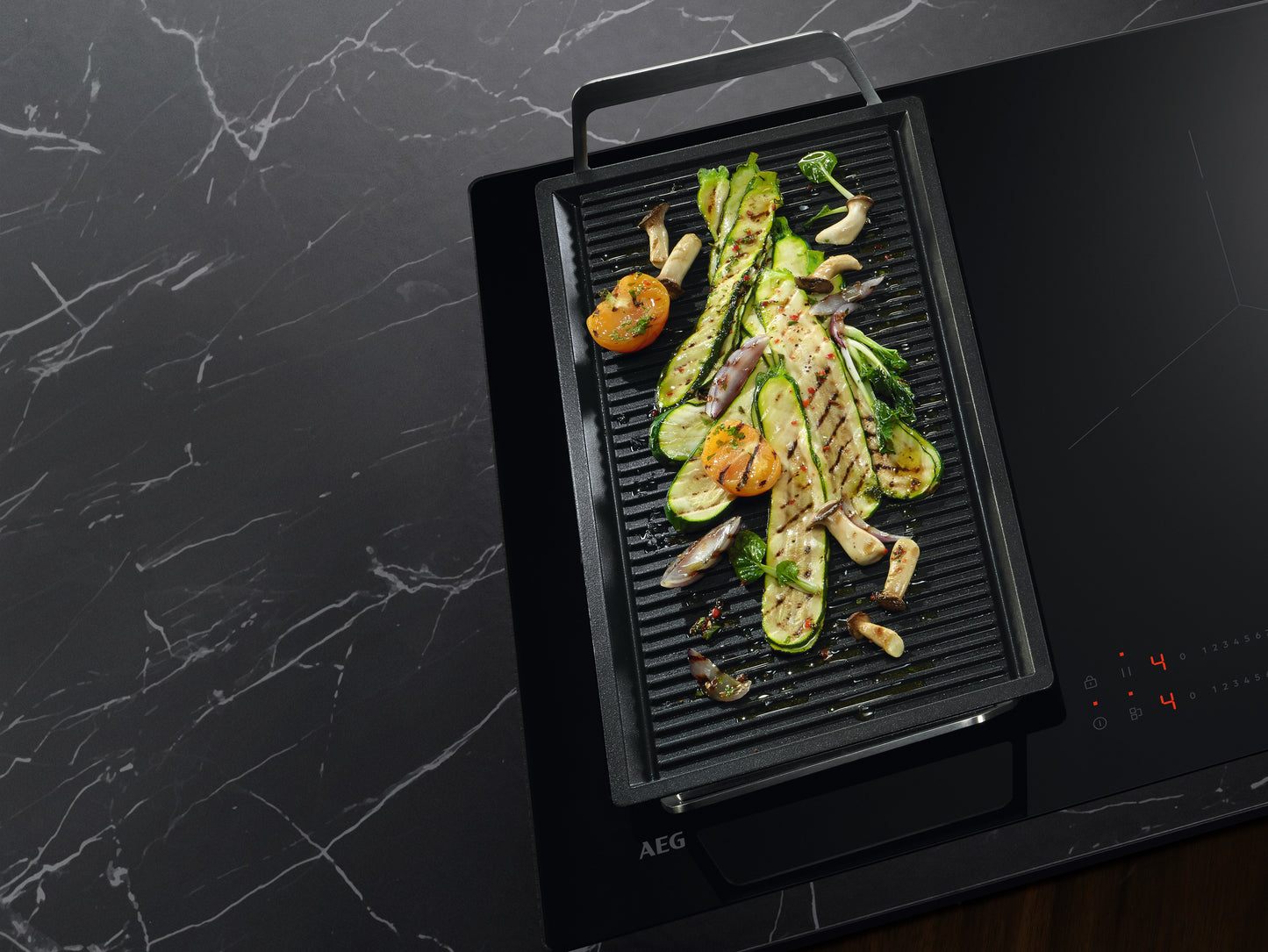 AEG SO64IB00FB 59cm Induction Hob - Black