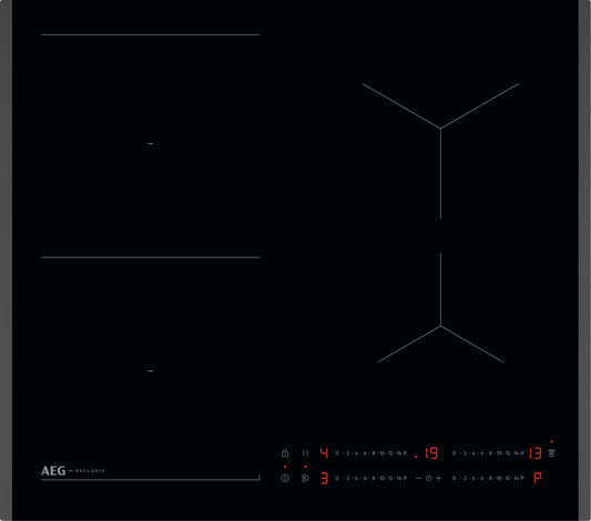 AEG SO64IB00FB 59cm Induction Hob - Black