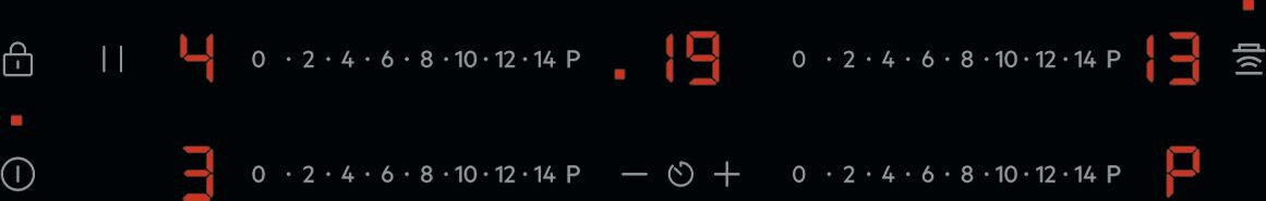 AEG SO84IA00FB 78cm Induction Hob - Black