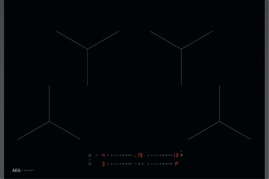 AEG SO84IA00FB 78cm Induction Hob - Black