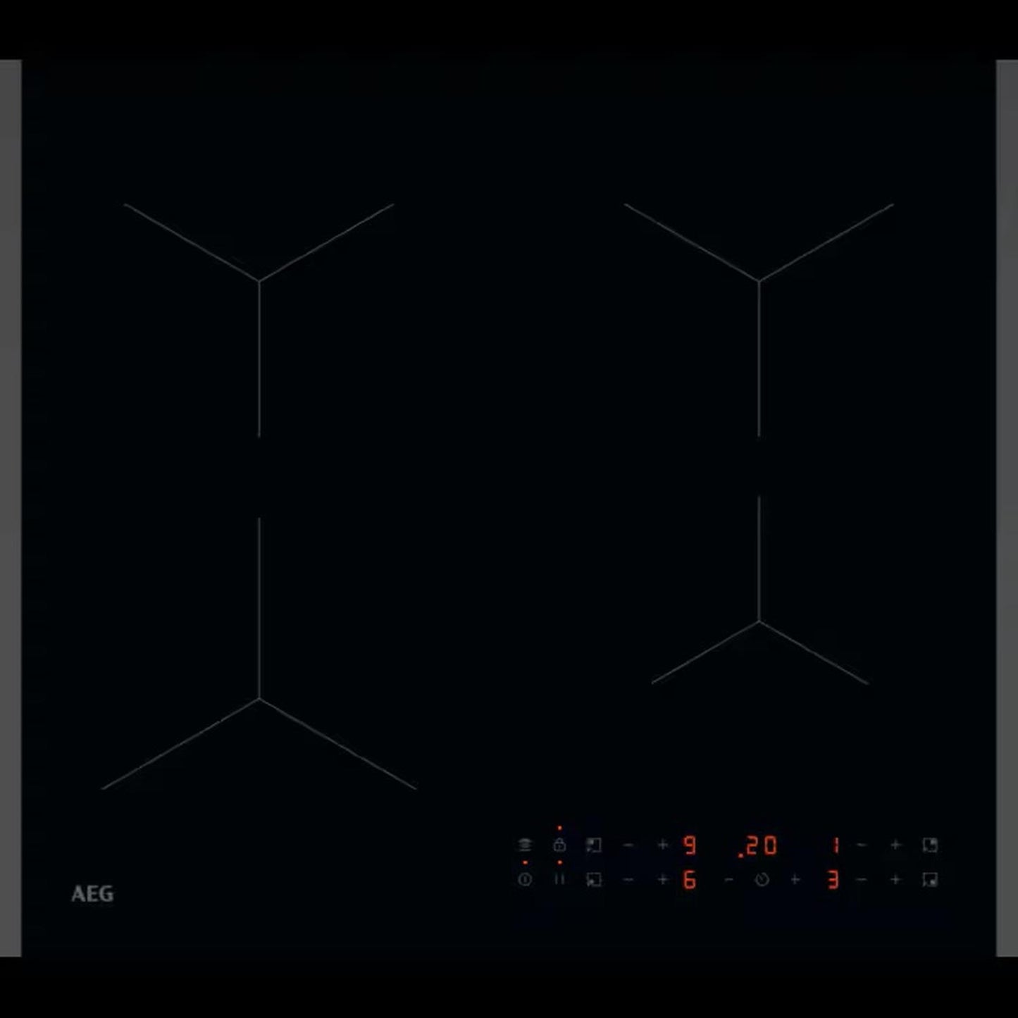 AEG TN64IA04FB 59cm Plug and Play Induction Hob