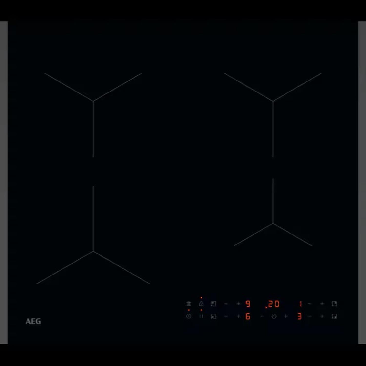 AEG TN64IA04FB 59cm Plug and Play Induction Hob