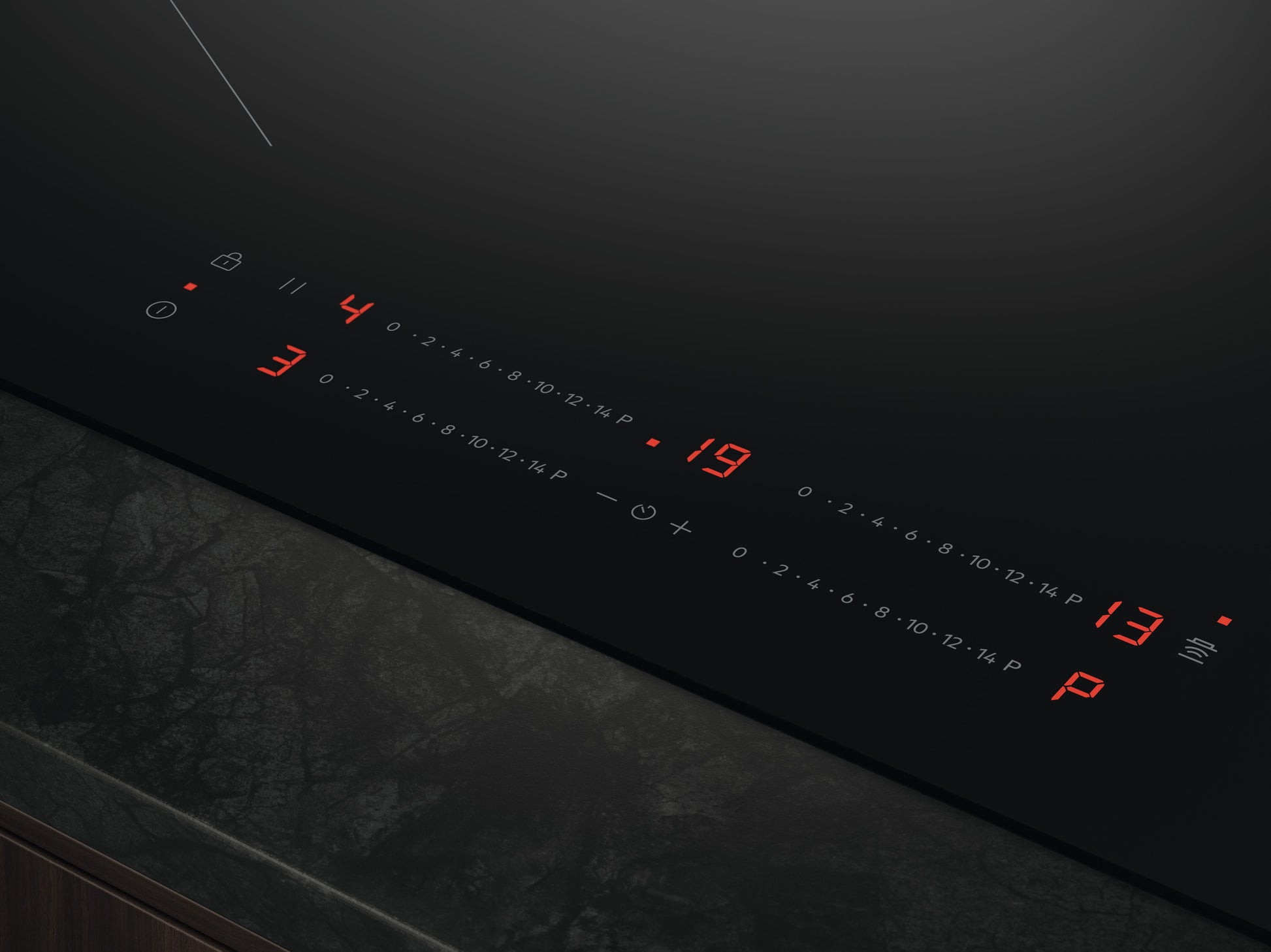 AEG TO64IA00CB 58cm Induction Hob - Black