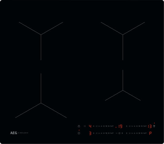 AEG TO64IA00CB 58cm Induction Hob - Black