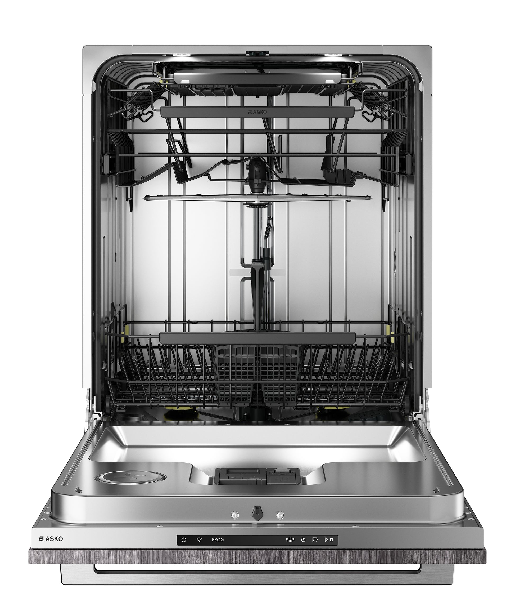 ASKO DFI545N.UK Integated Dishwasher - 14 Place Settings