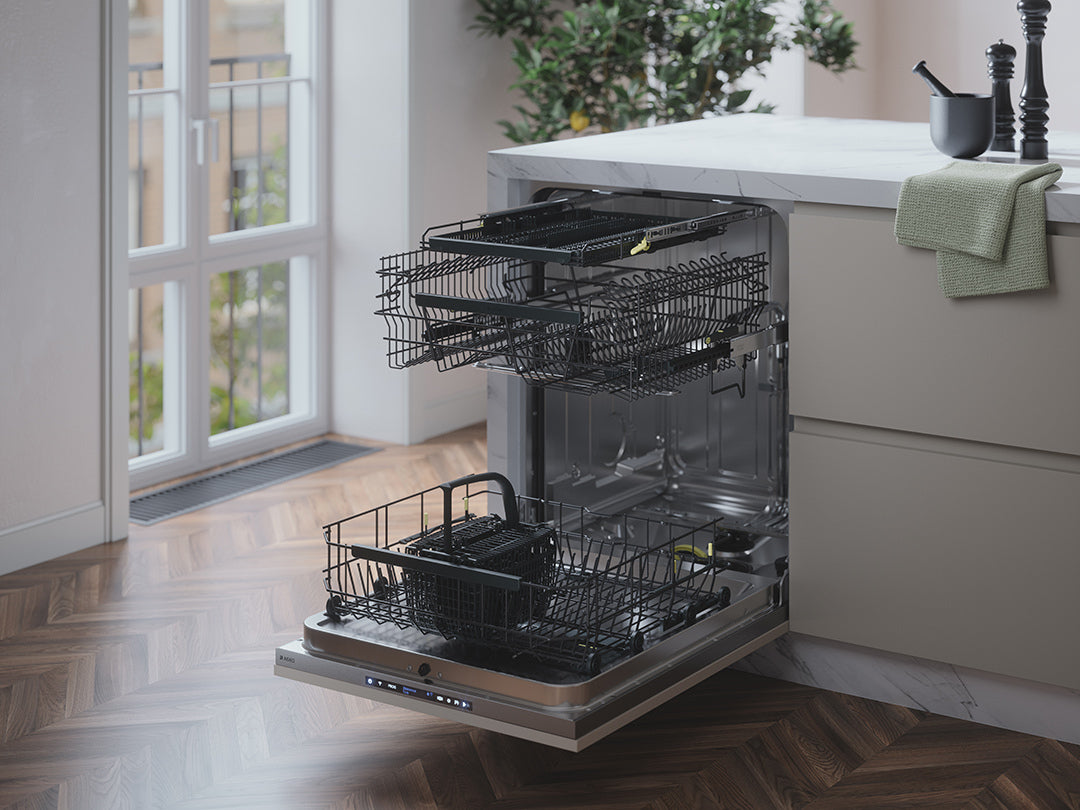 ASKO DFI545N.UK Integated Dishwasher - 14 Place Settings