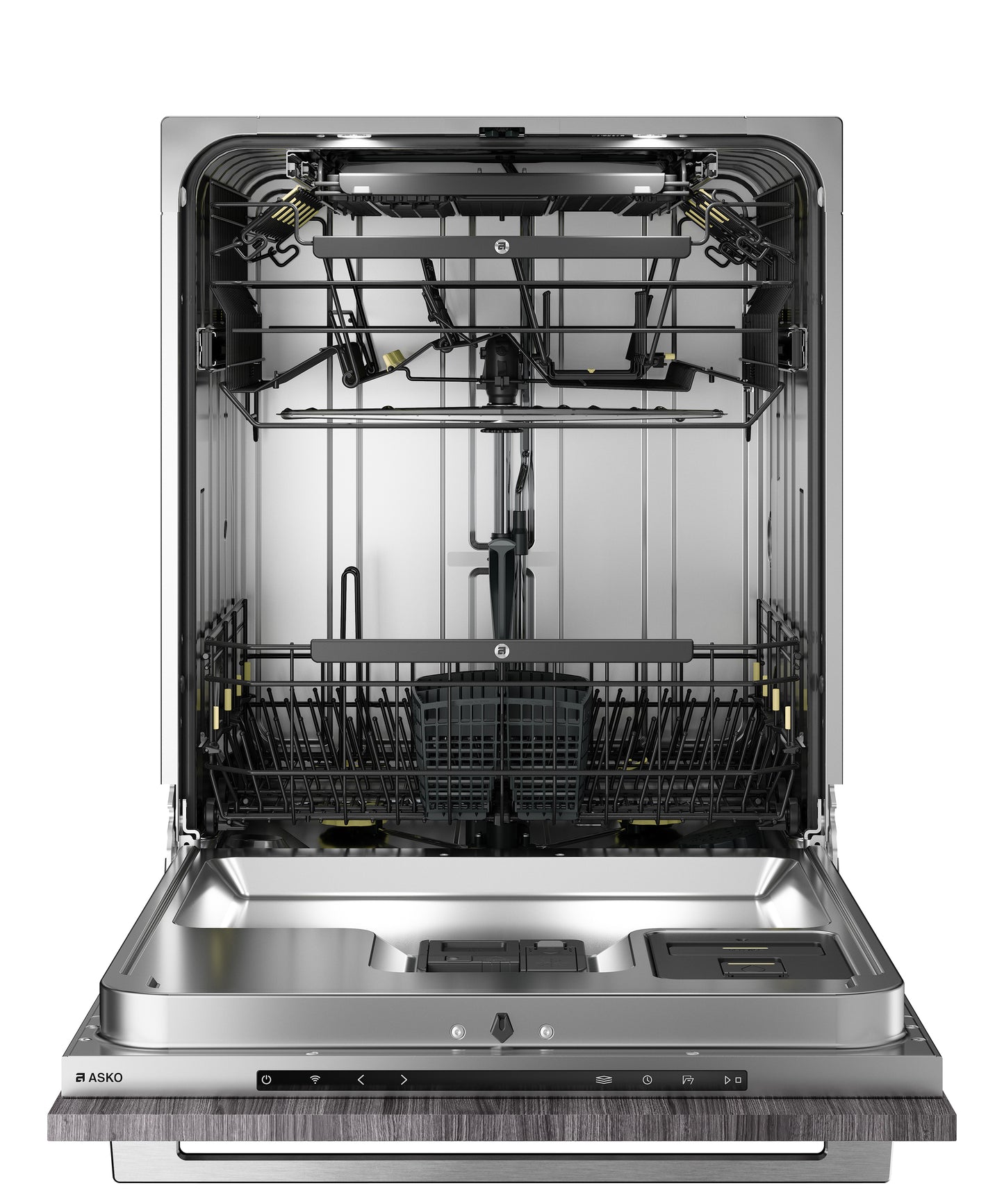 ASKO DSDP747U.UK  Integrated Dishwasher - 14 place setting