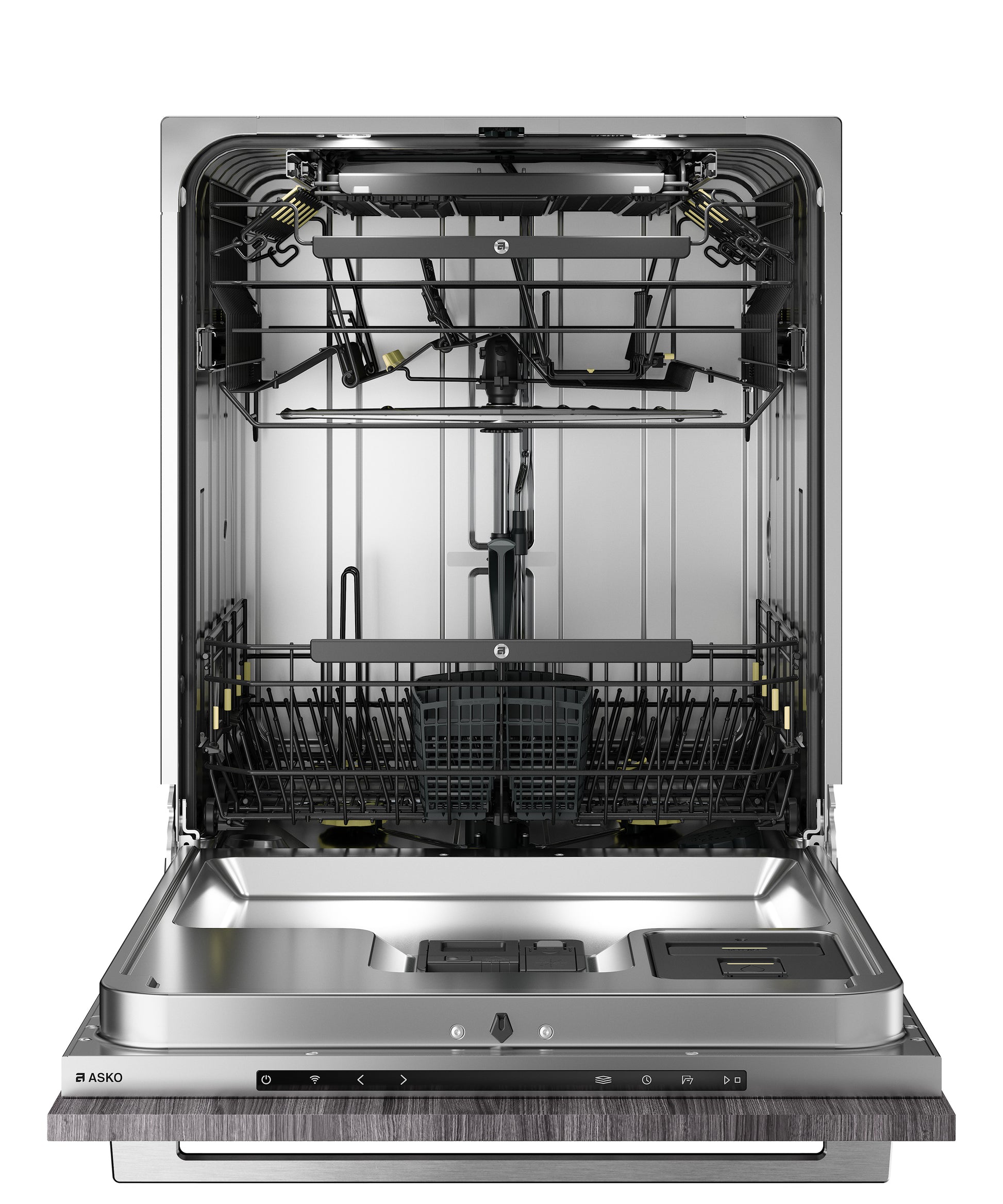 ASKO DSDP747U.UK  Integrated Dishwasher - 14 place setting