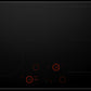 Asko HID824GC 80cm 4 Zone Induction Hob - Black