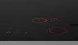 Asko HID824GC 80cm 4 Zone Induction Hob - Black