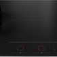 ASKO HIG89524BGB1 90cm 5 Zone Induction/Gas Hob - Black