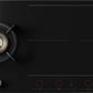 ASKO HIG89524BGB1 90cm 5 Zone Induction/Gas Hob - Black