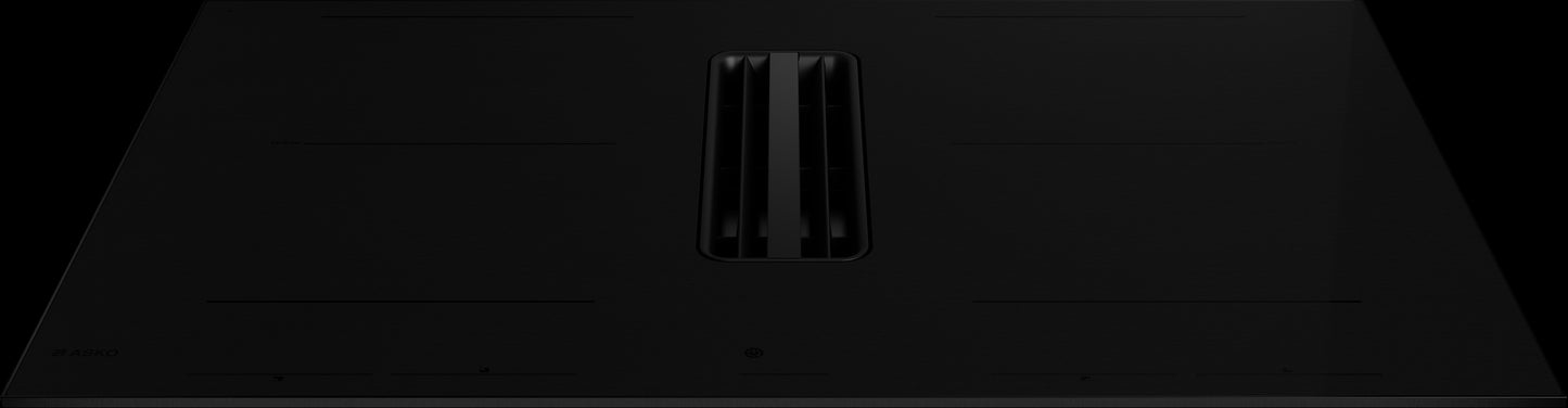 Asko HIHD854MM 90cm 4 Zone Hood-in hob
