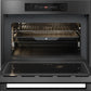 ASKO OCM64BSH 45cm Built In Combi  Oven with Microwave - Black Steel