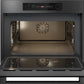 ASKO OCM64BSH 45cm Built In Combi  Oven with Microwave - Black Steel