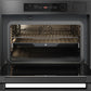 ASKO OCS64BSH 45cm Built-in Compact Oven with steam function - Black Steel