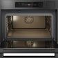 ASKO OCS64BSH 45cm Built-in Compact Oven with steam function - Black Steel