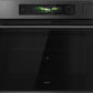 ASKO OCS64BSH 45cm Built-in Compact Oven with steam function - Black Steel