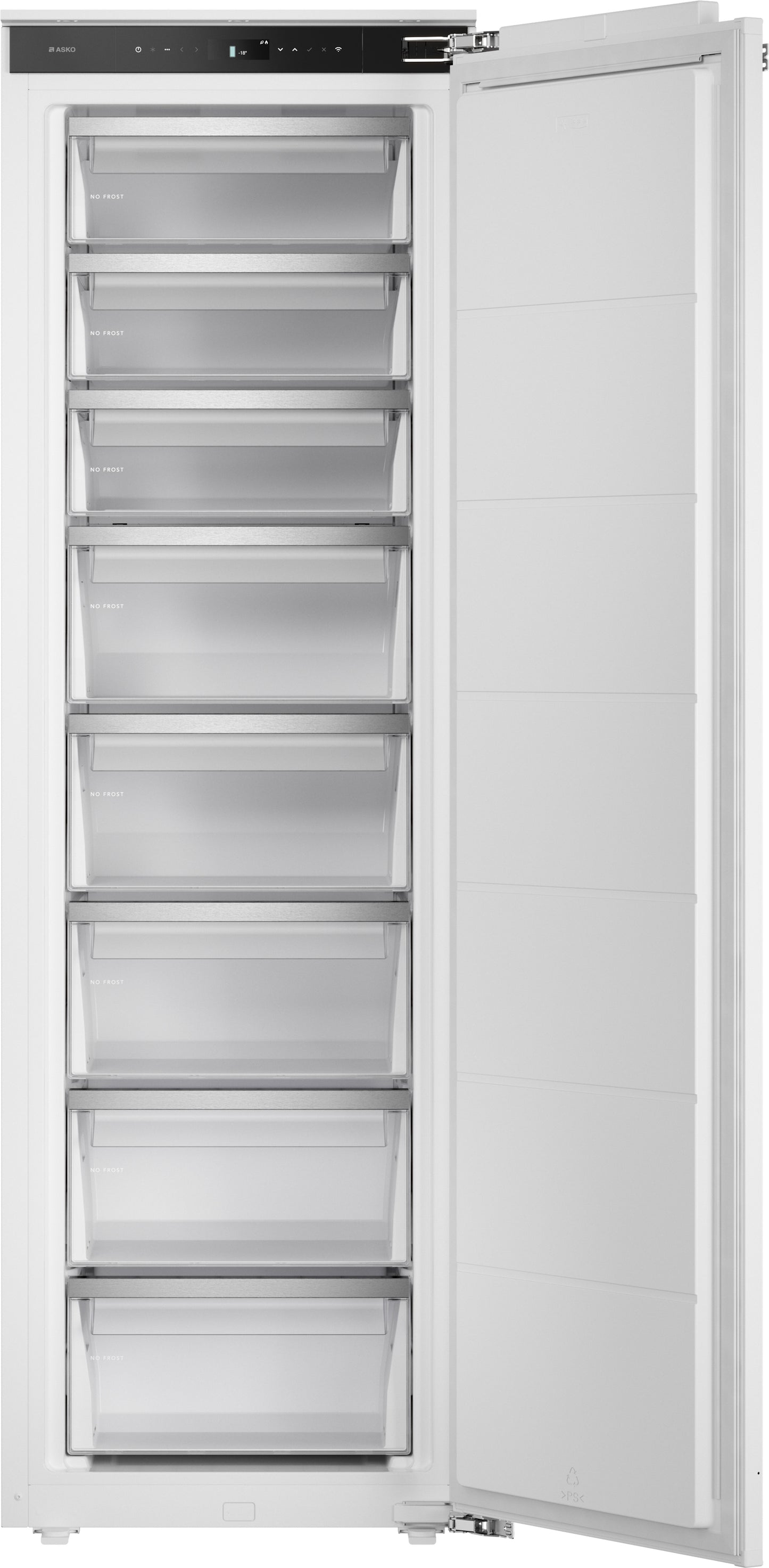 ASKO RBF576DND1.UK Integrated No Frost Upright Freezer