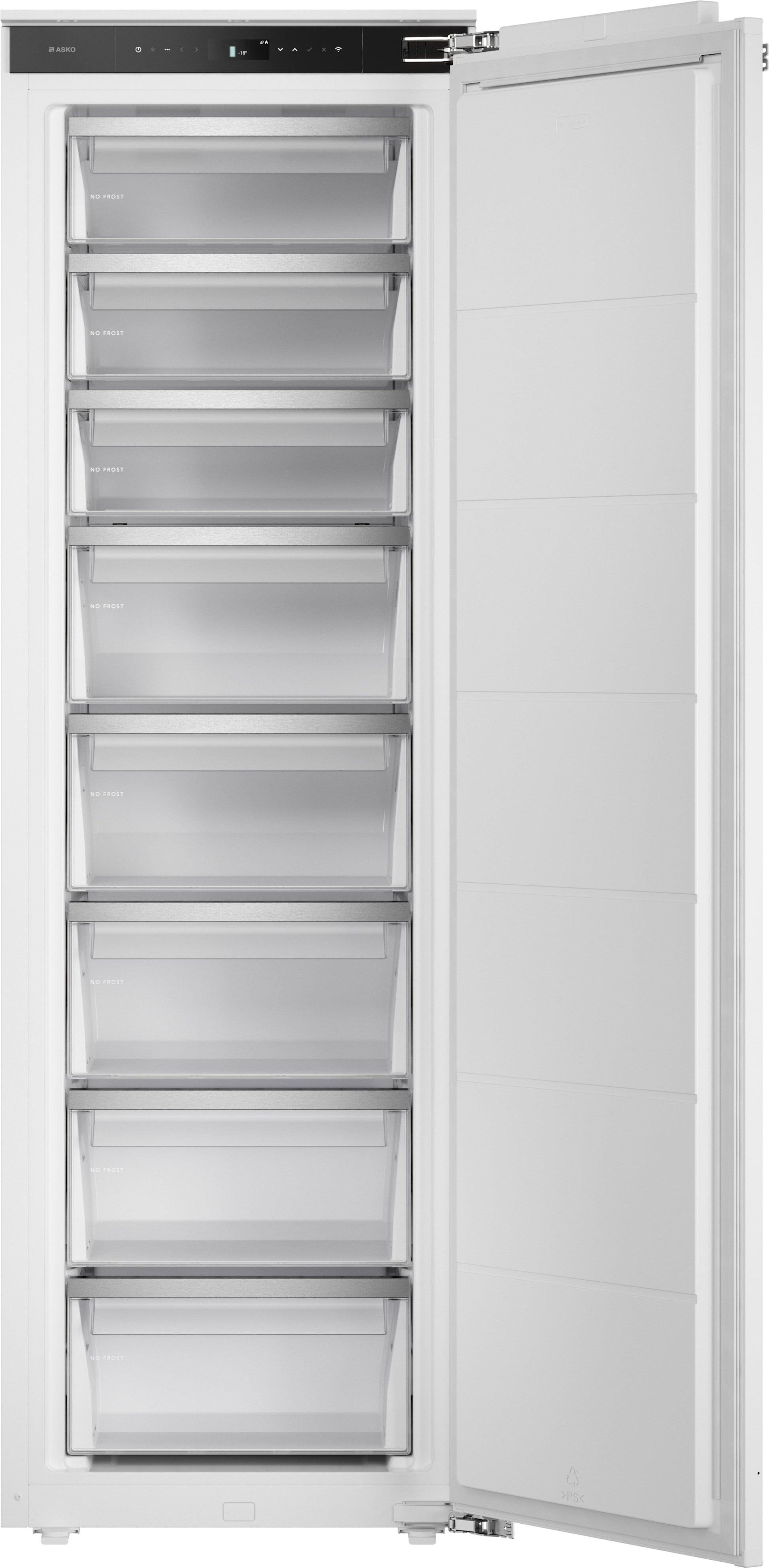 ASKO RBF576DND1.UK Integrated No Frost Upright Freezer