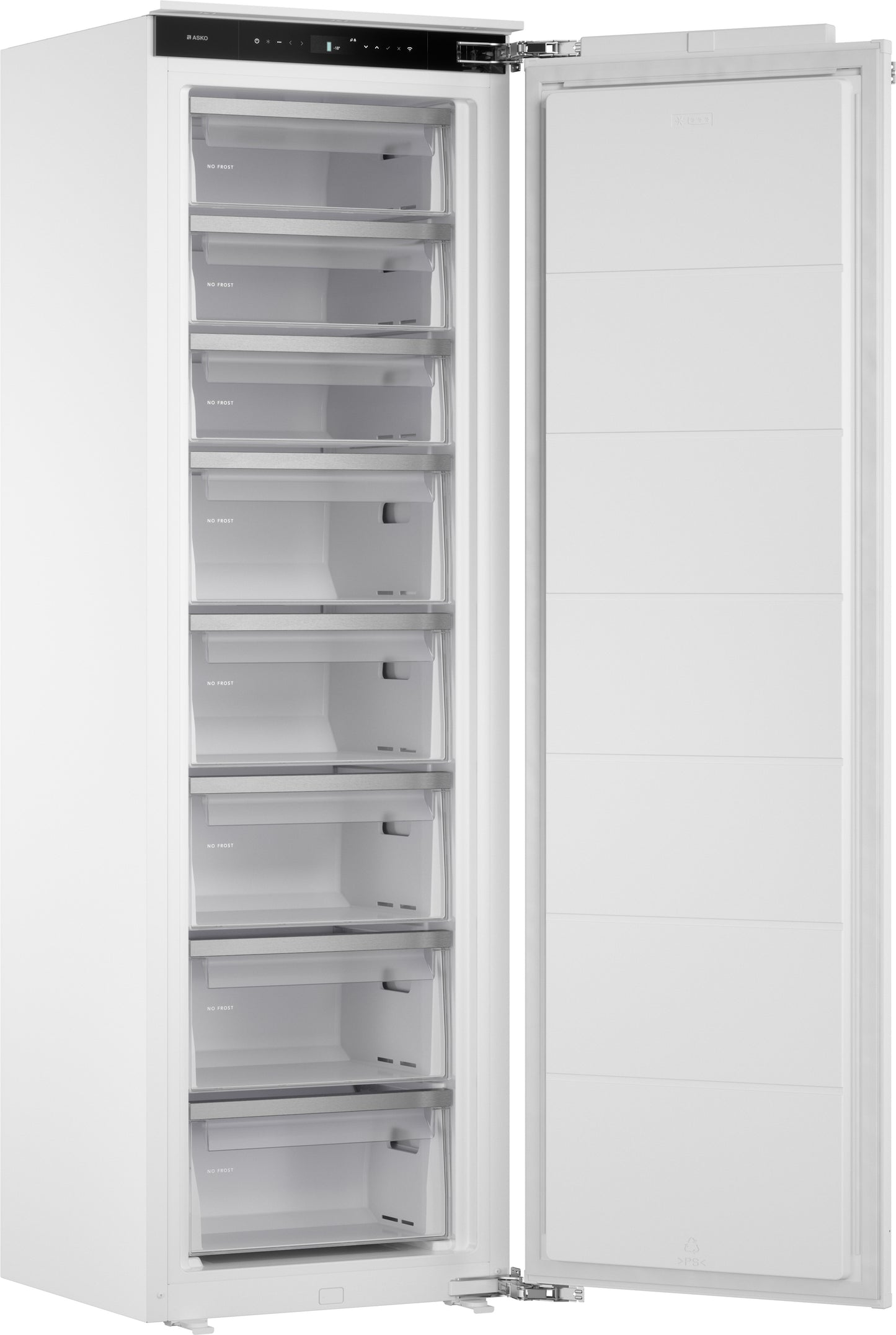 ASKO RBF576DND1.UK Integrated No Frost Upright Freezer