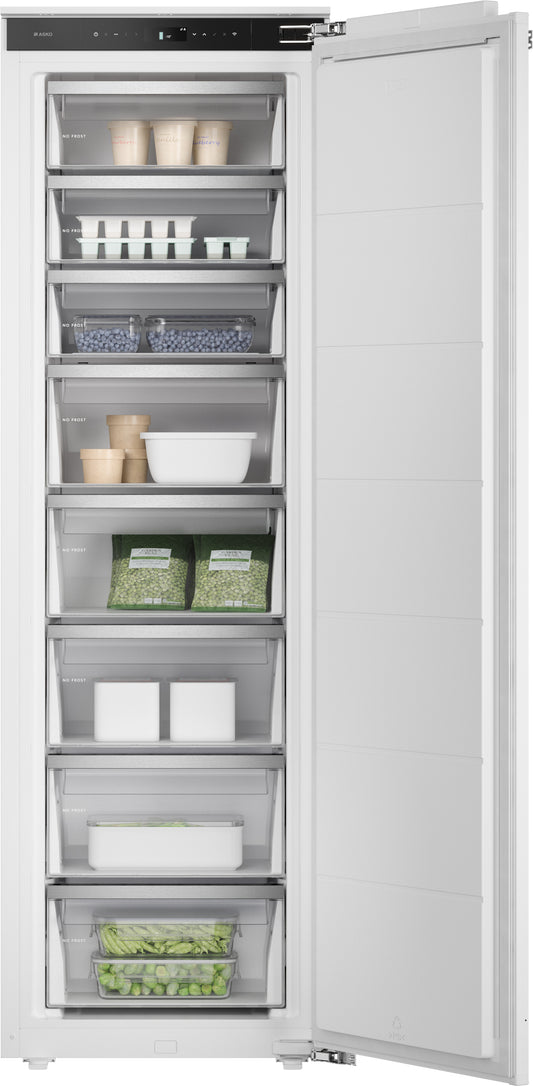 ASKO RBF576DND1.UK Integrated No Frost Upright Freezer