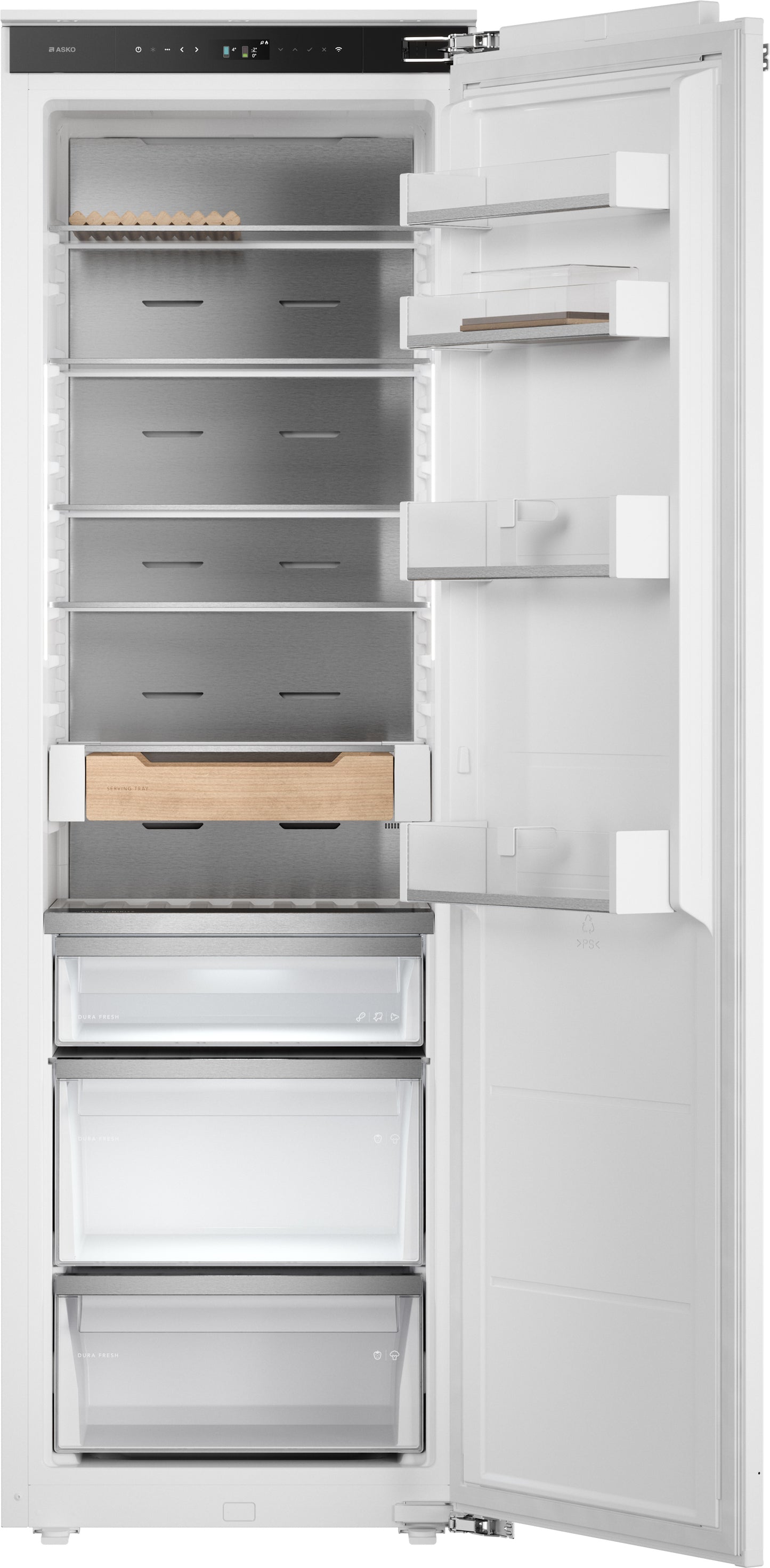 ASKO RBR576DNC1.UK Integrated No Frost Upright Fridge