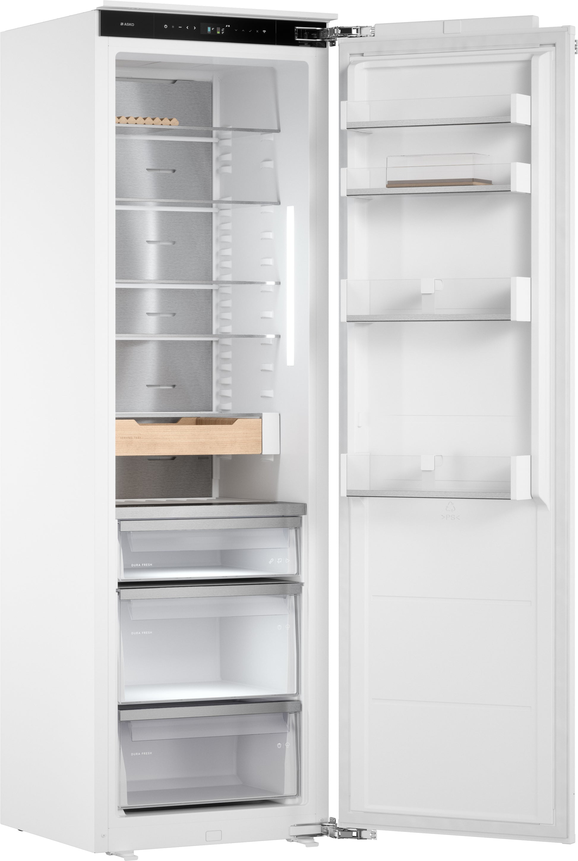 ASKO RBR576DNC1.UK Integrated No Frost Upright Fridge