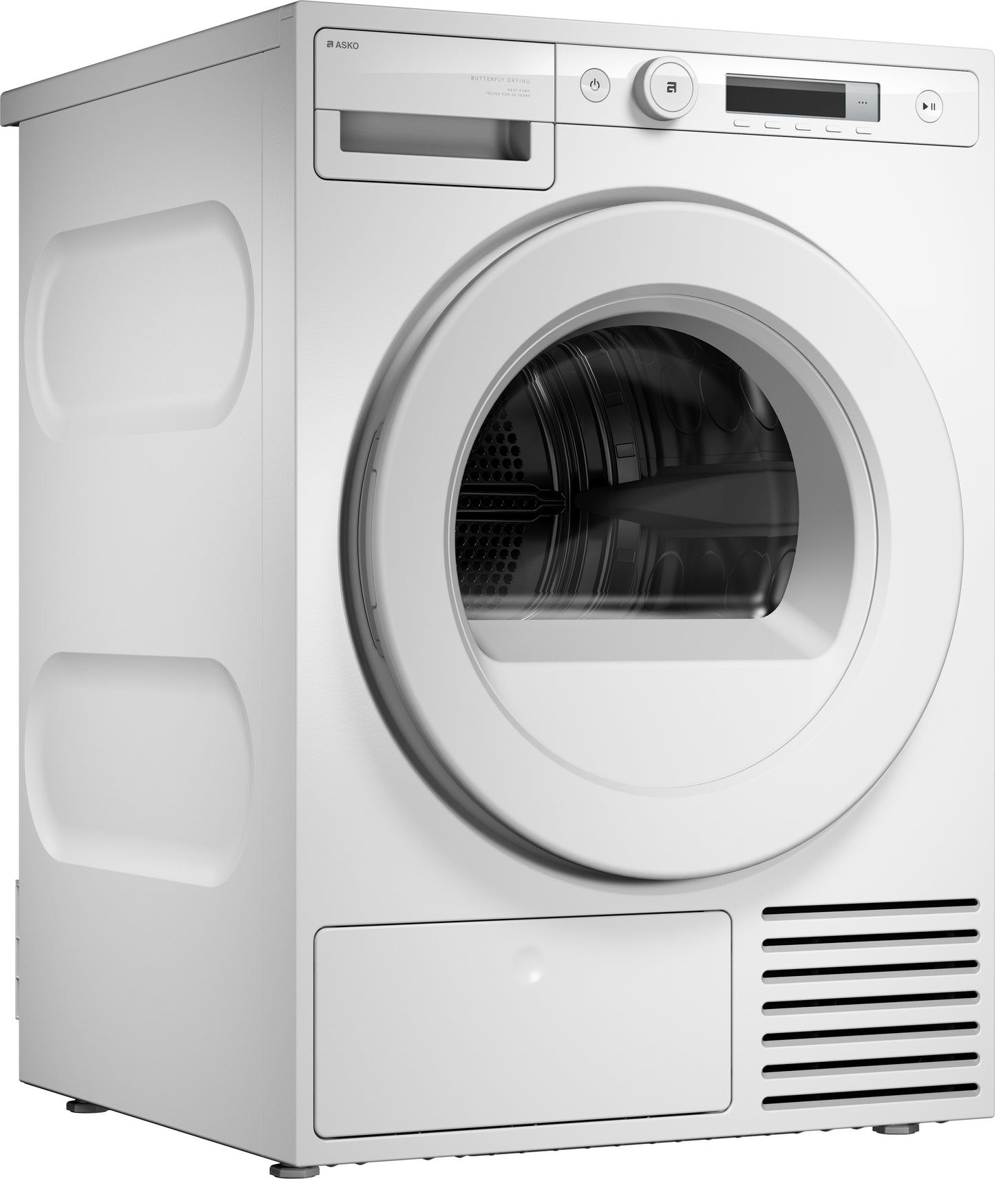 ASKO T108HW.UK  8kg Heat Pump Tumble Dryer - White
