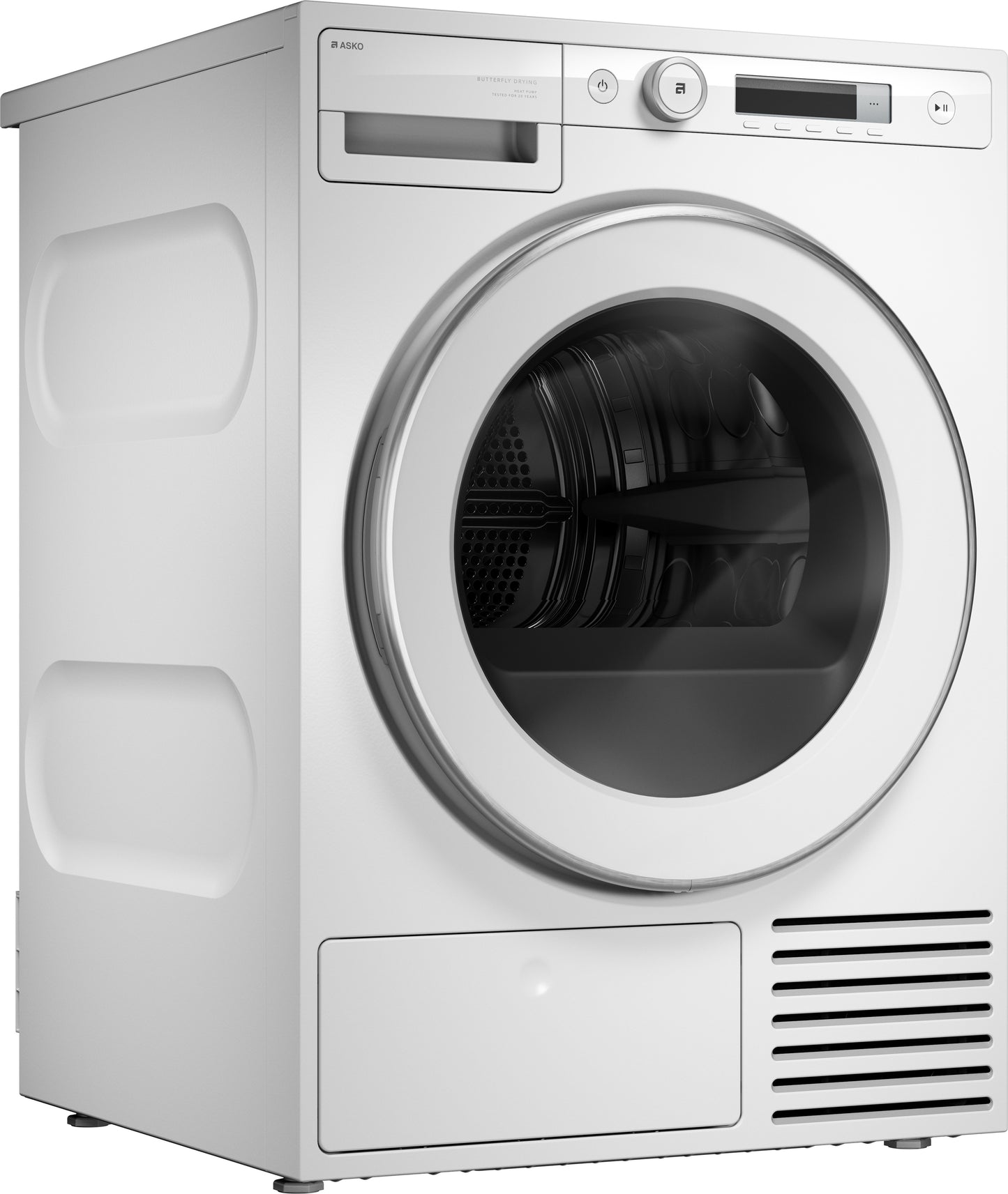 ASKO T309HCW.UK 9kg Heat Pump Tumble Dryer -  White