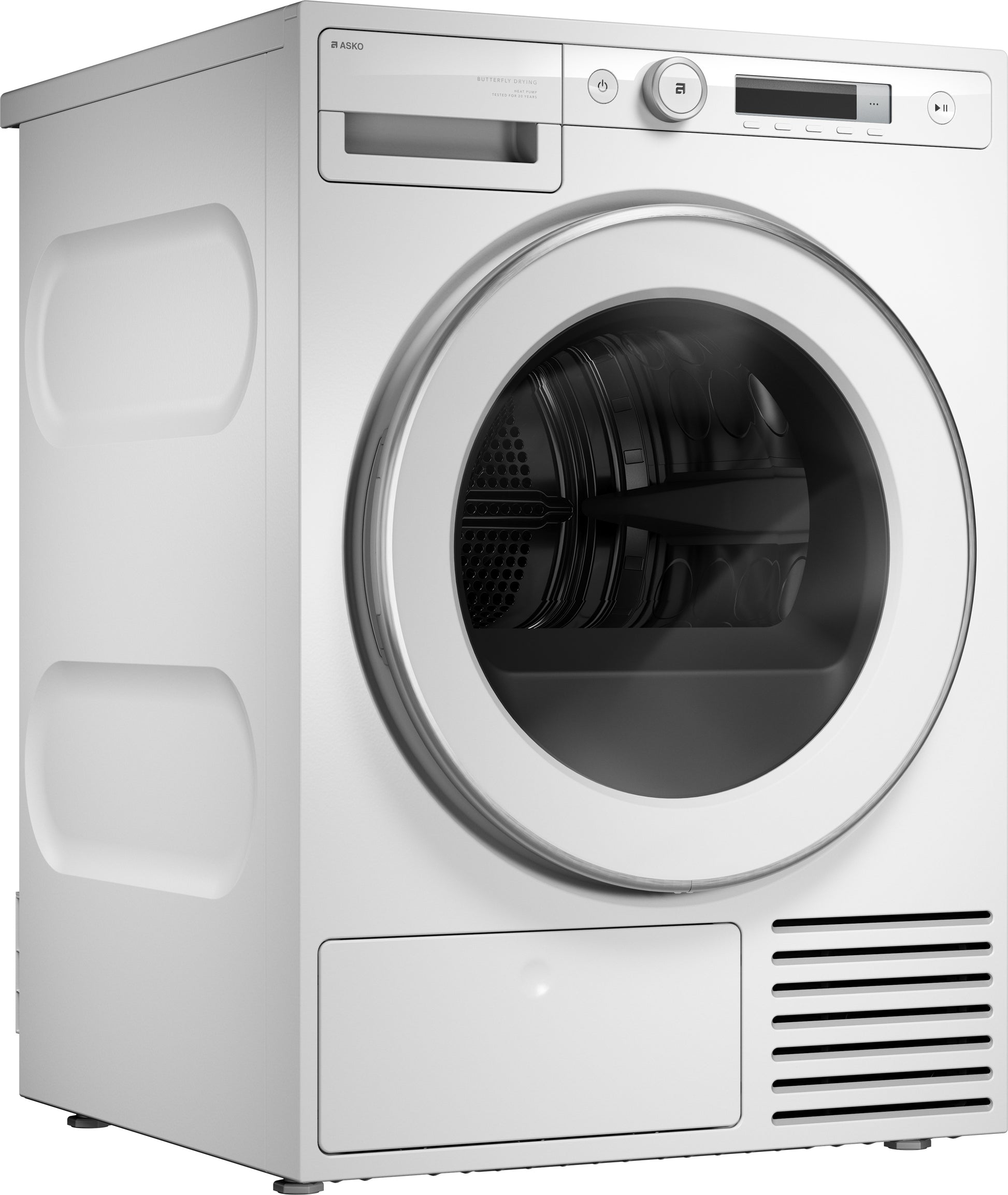 ASKO T309HCW.UK 9kg Heat Pump Tumble Dryer -  White