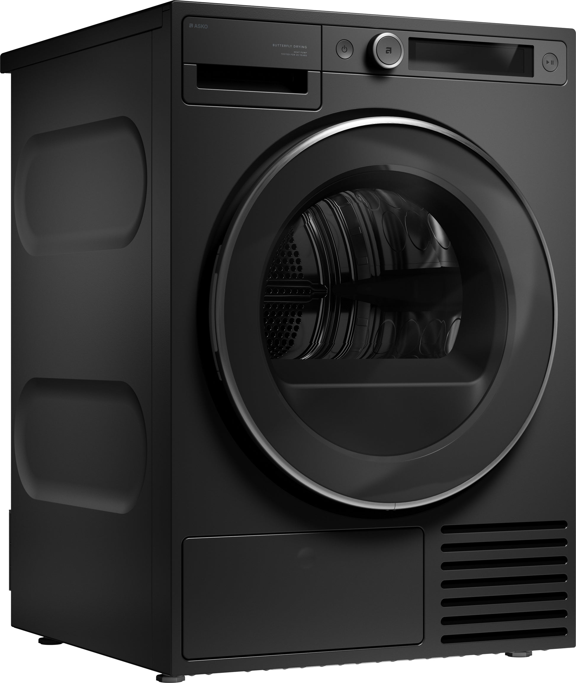 ASKO T509HRG.UK 9kg Heatpump Tumble Dryer - Graphite Black